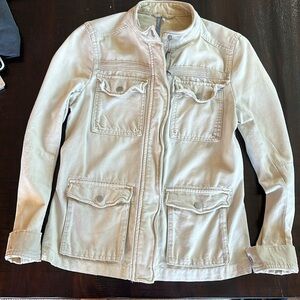 Free People Women’s XS Cargo Canvas Jacket
